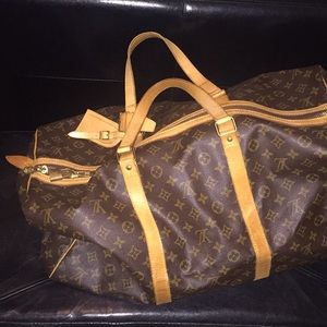 Louis Vuitton Travel Duffle  bag.